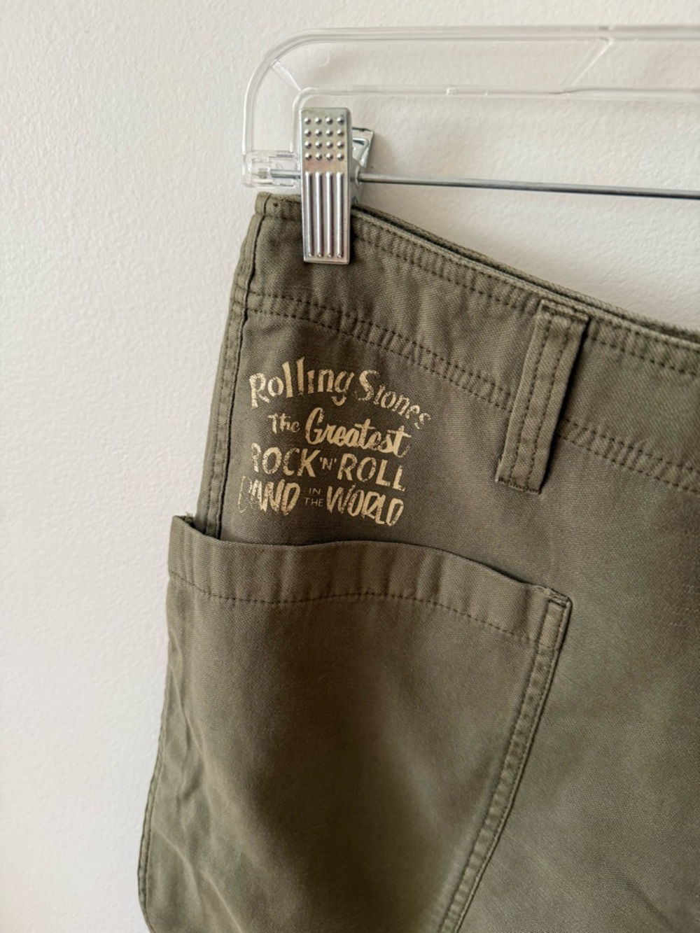 Lucky Brand Rolling Stones pants - Picture 2 of 8